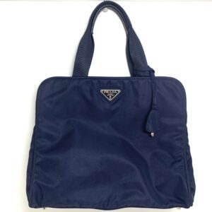 プラダ　ナイロン　ハンドバッグ